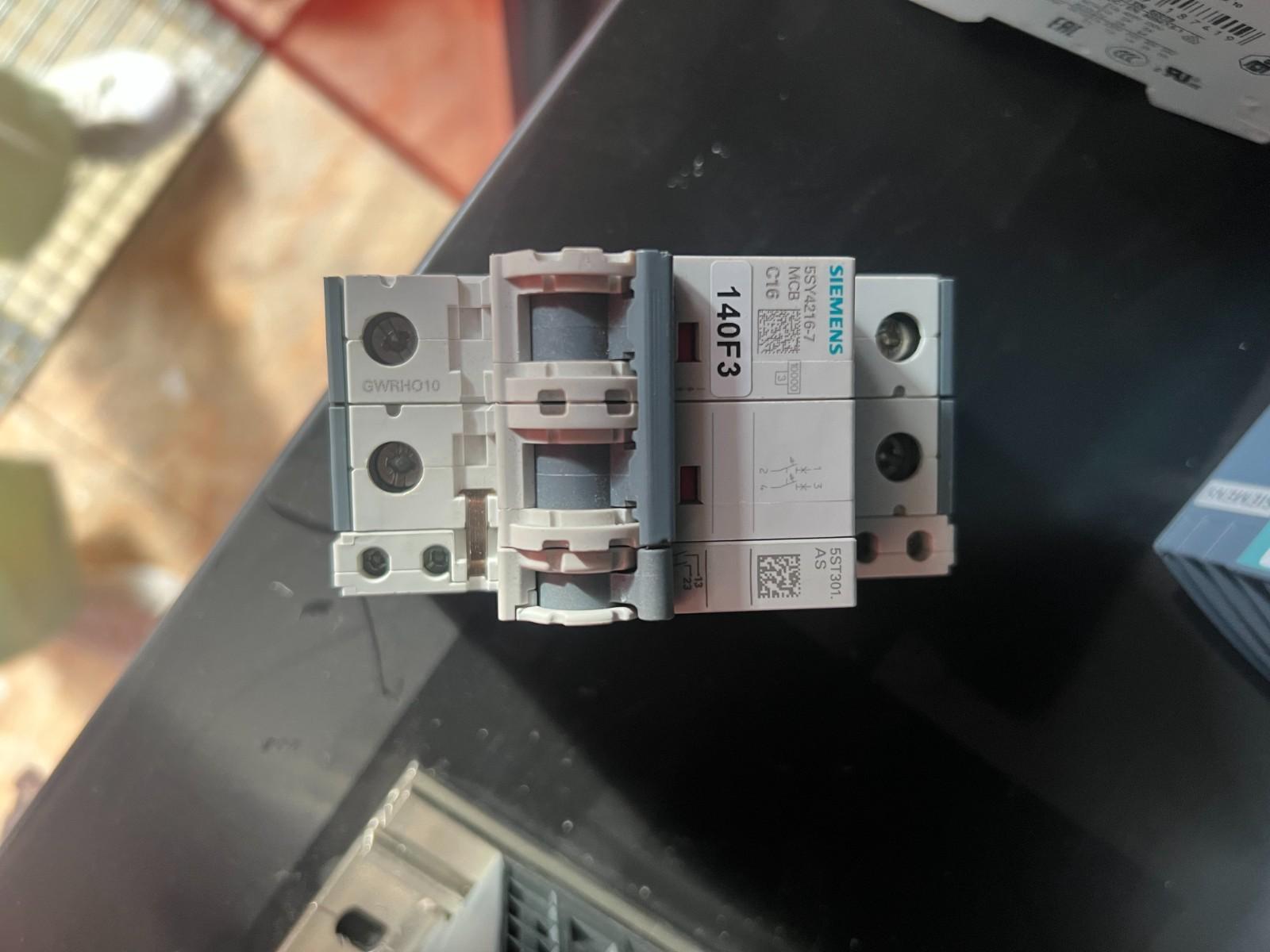 SUP PTOR 5SY4 2P 480V 16A 5K C-TRIP