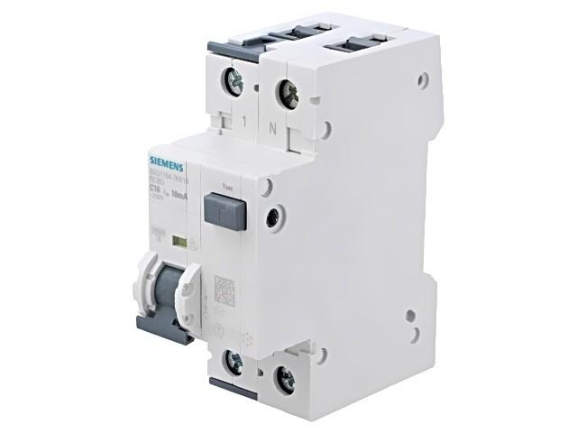 FI/LS-PROTECTOR 10MA, 10KA, 1+N POLE C, 16A
