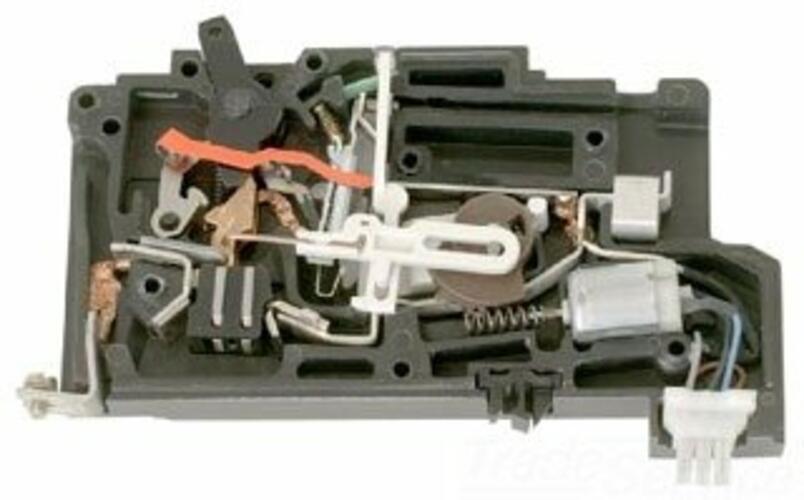 Circuit Breaker, PowerLink™, 20A, 2 pole, 480Y/277VAC, 14kA, remotely operated, bolt on mount, emergency lighting