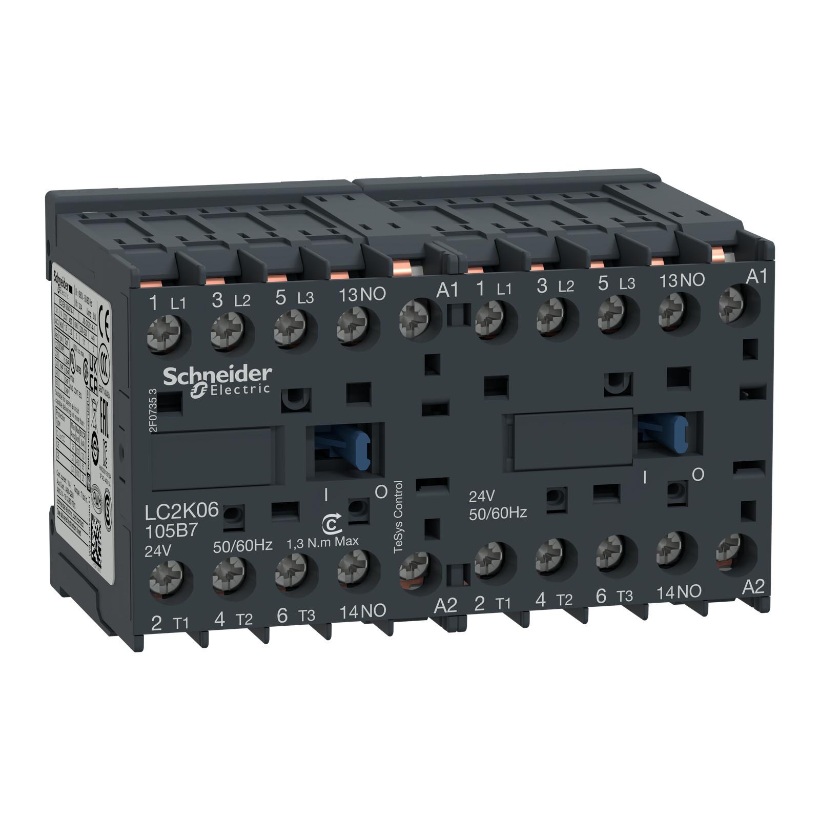 LC2K06105B7 INV 3P CI 24V 50 60HZ