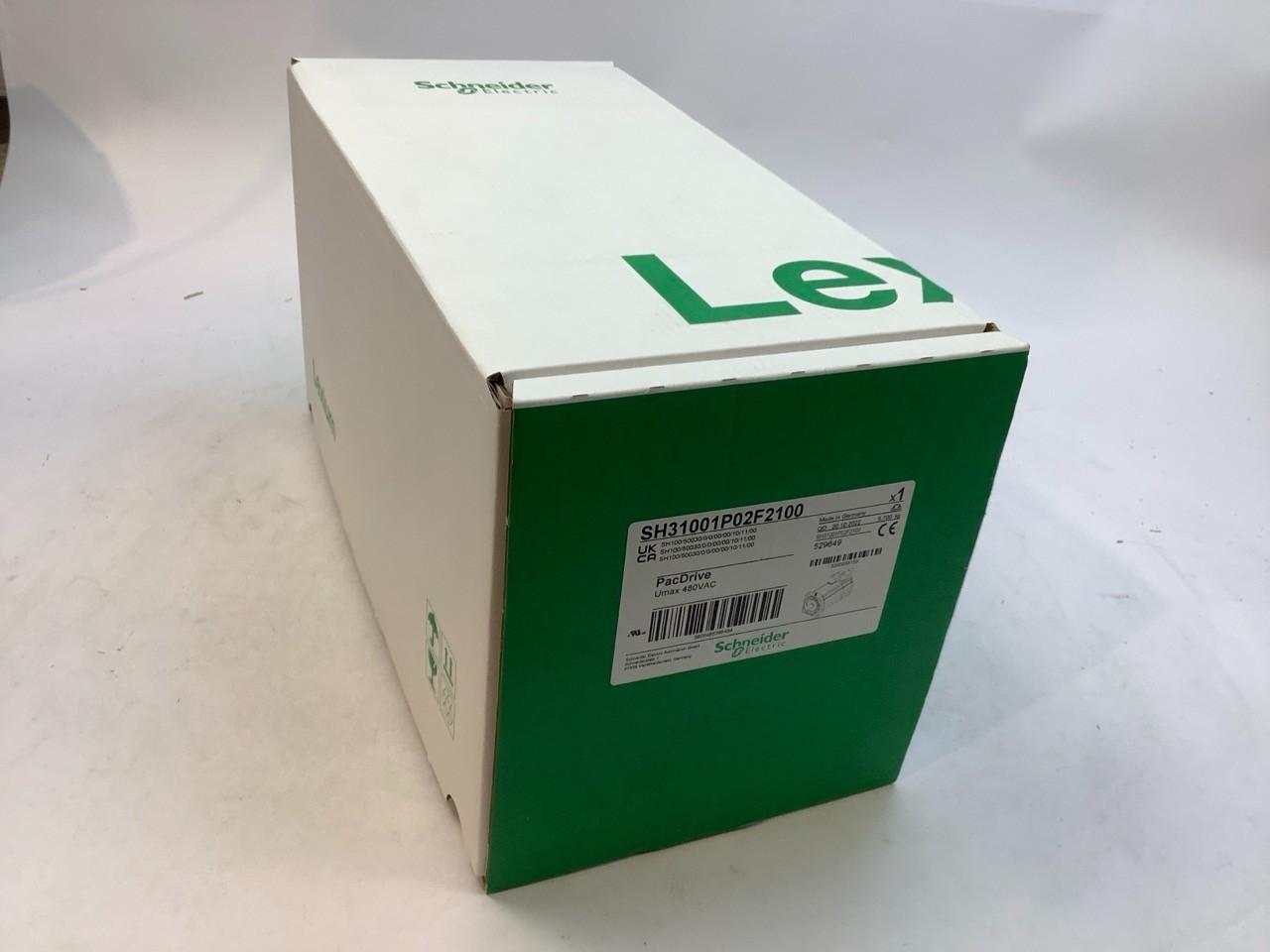 servo motor SH3 100 2,94Nm,nokey,multi,brake,90°conn.IP65/IP65,6k RPM