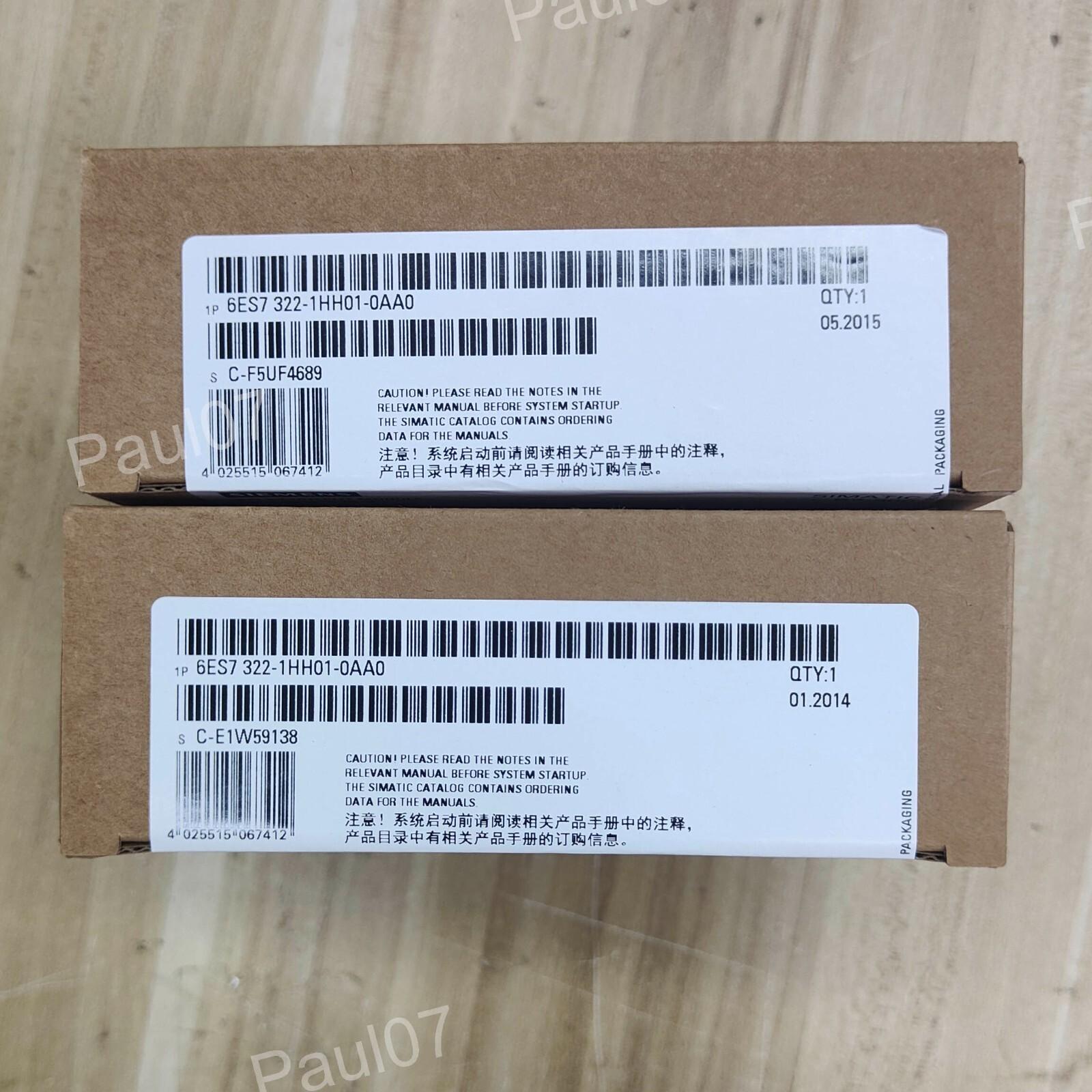 6ES7322-1HH01-0AA0 S7-300 Digital output SM 322 6ES7 322-1HH01-0AA0
