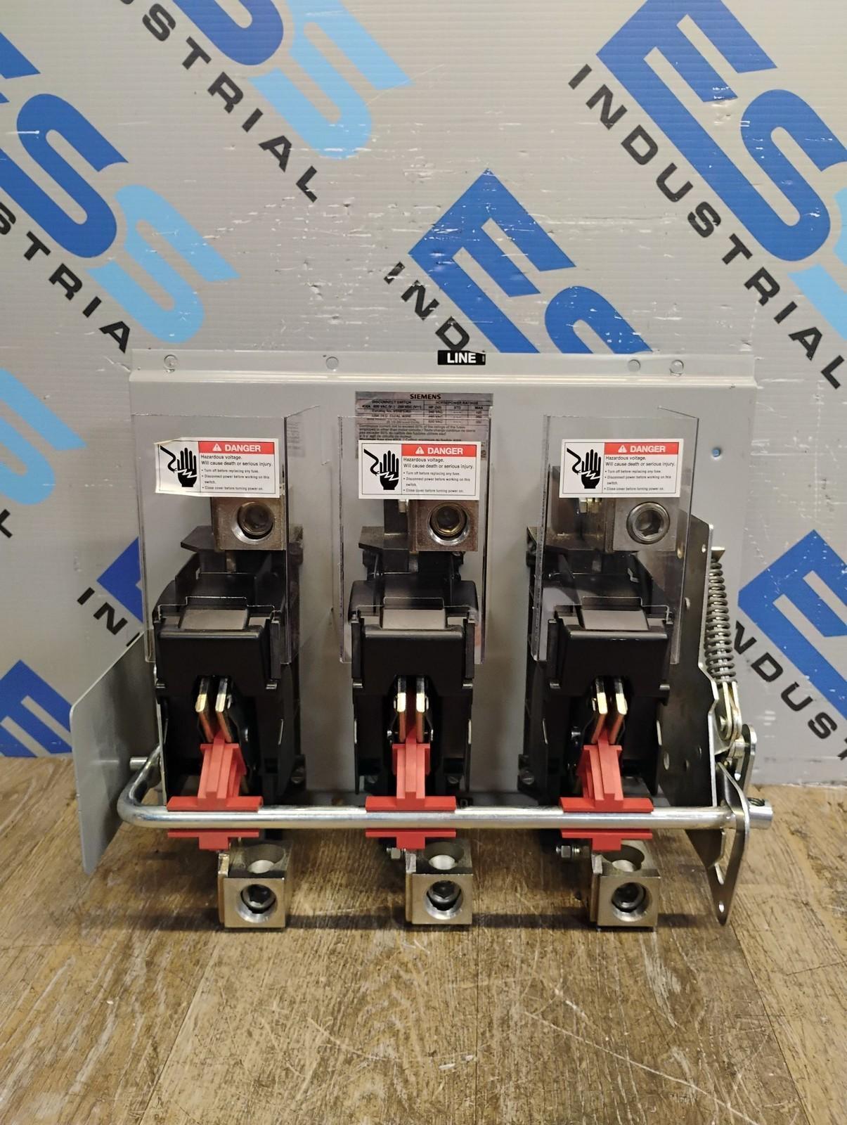 VBII DISC SW NF 3P 600V 400A PNL