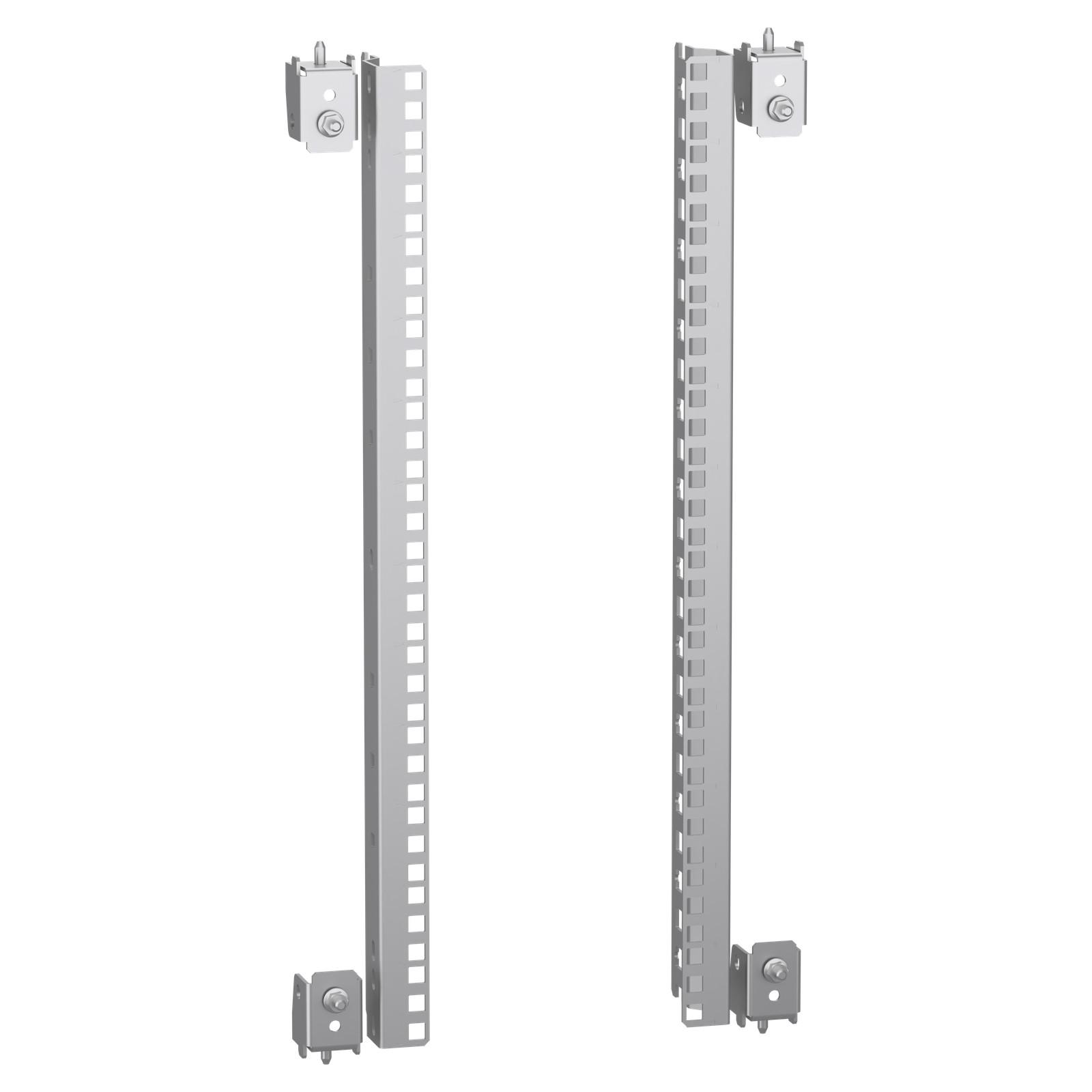 Spacial SF/SM partial 19" fixed rack - 600 mm