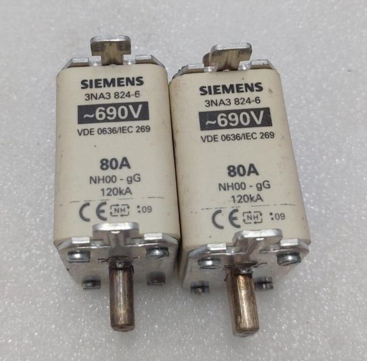 FUSE LINK, LV HRC, 80A, 660VAC, 250VDC