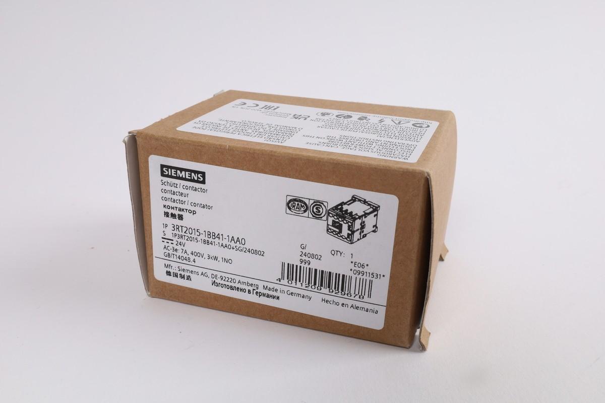 CONTACTOR S00 7A 24VDC 1NO SCRW