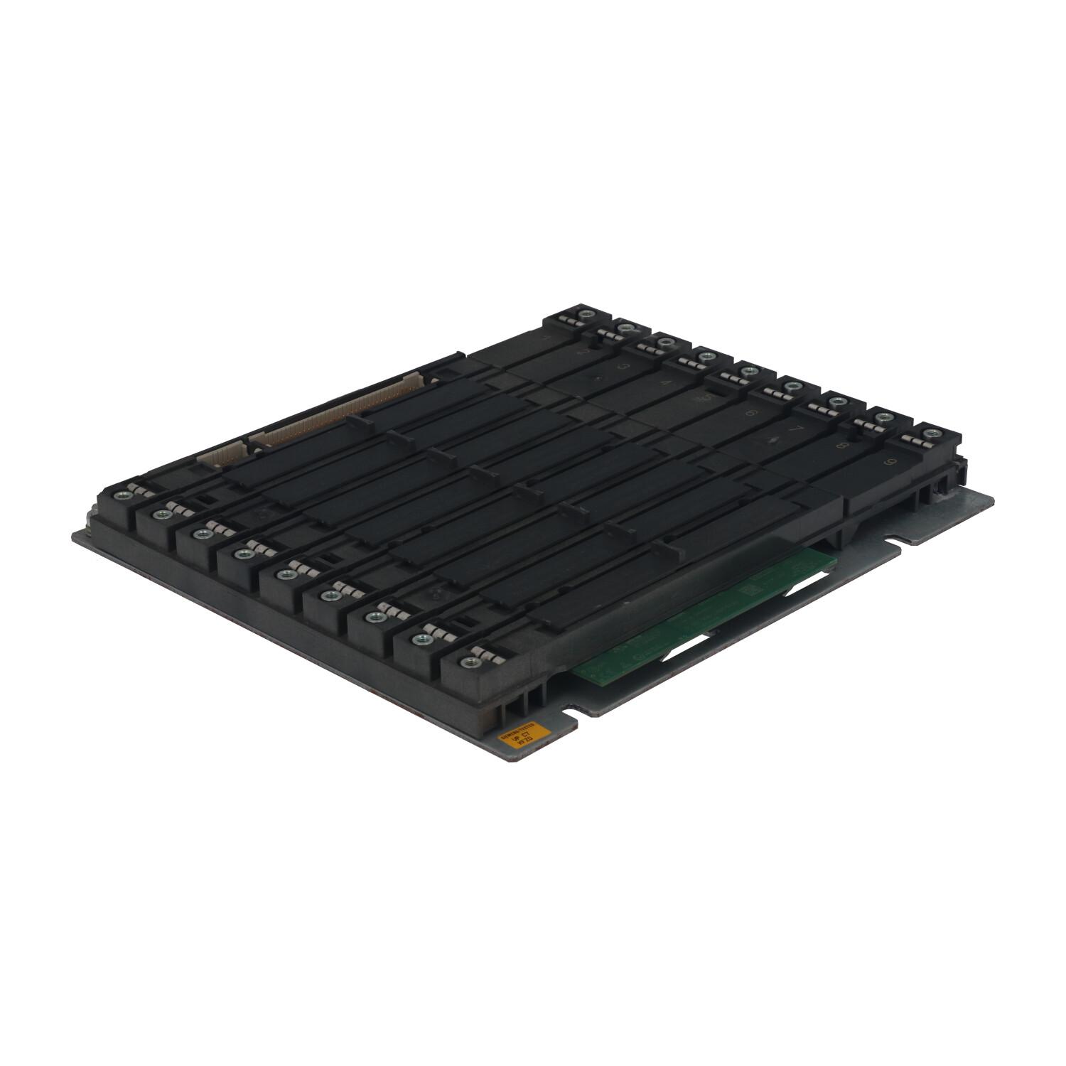 RACK UR2 9-SLOT 2RED PS CENT/DIST S7400
