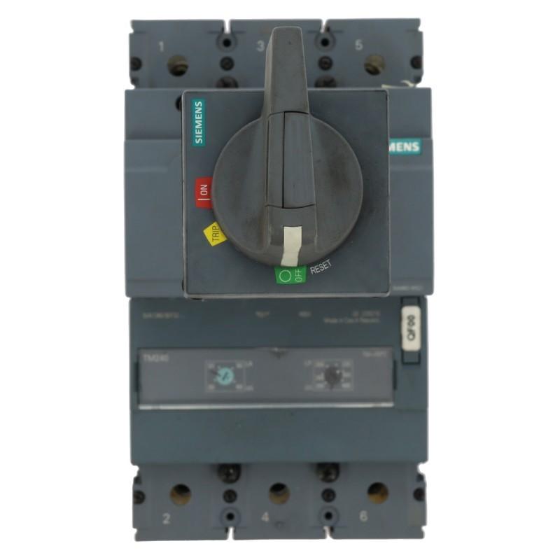 BRKR 3VA13 3P 400A 55KA ATAM NUT