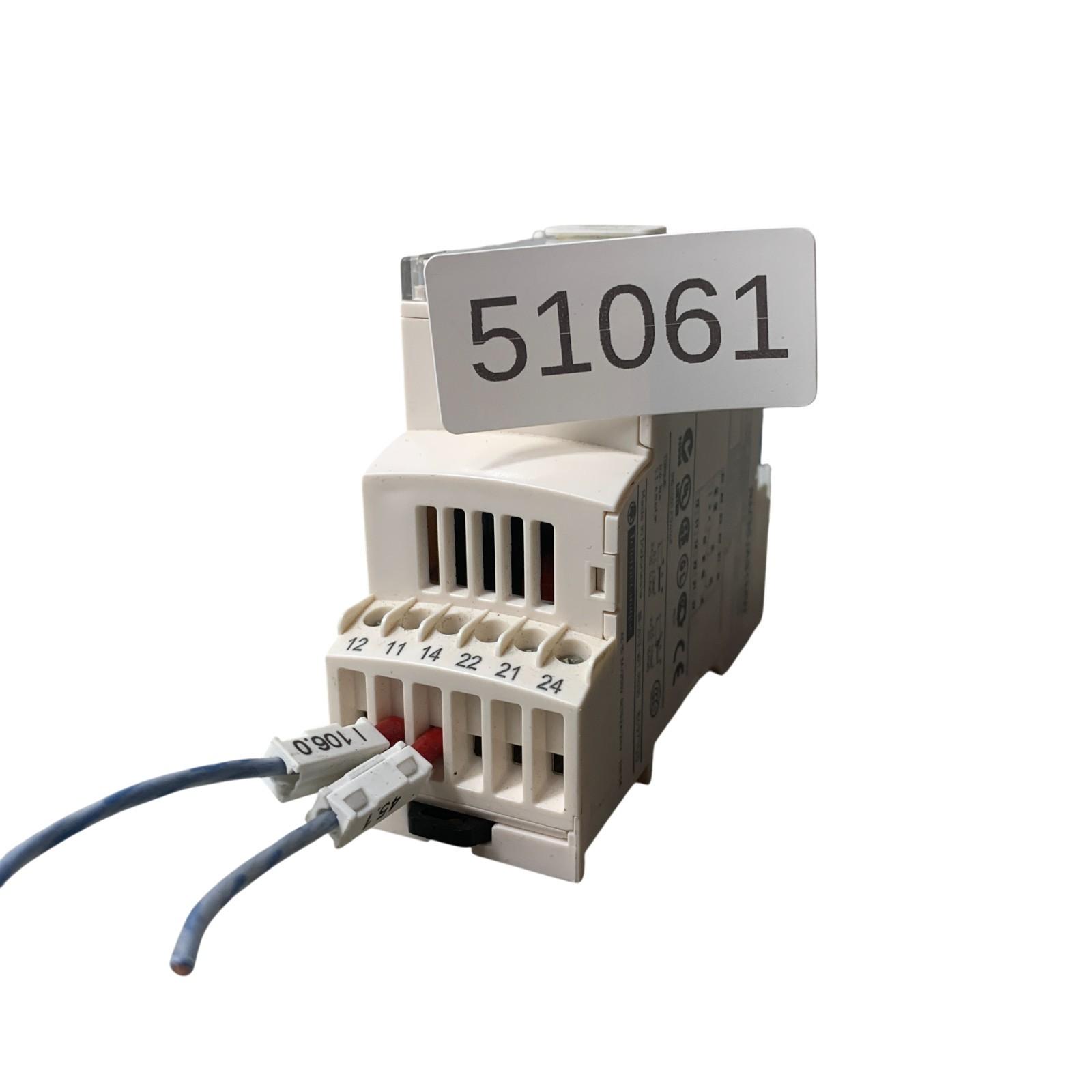 current control relay, Harmony Control Relays, 5A, 2CO, 2…500mA, 24…240V AC DC