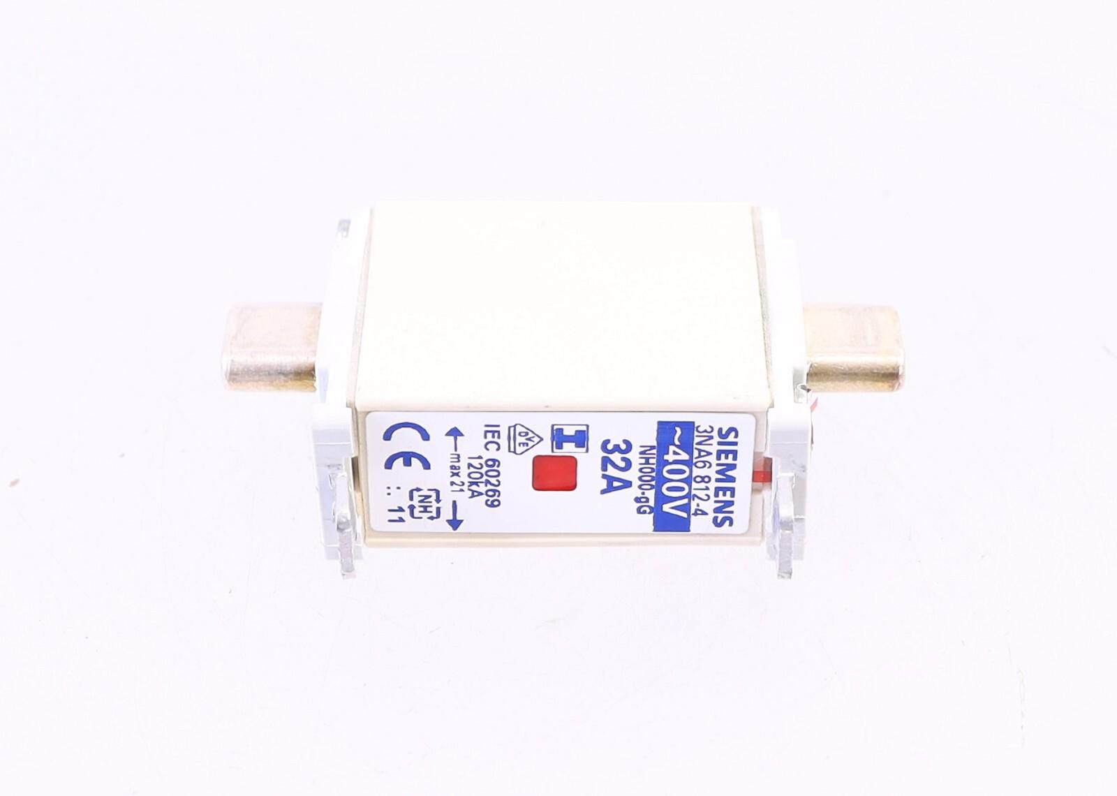 FUSE, LV HRC, SIZE 000, 32A, 500V