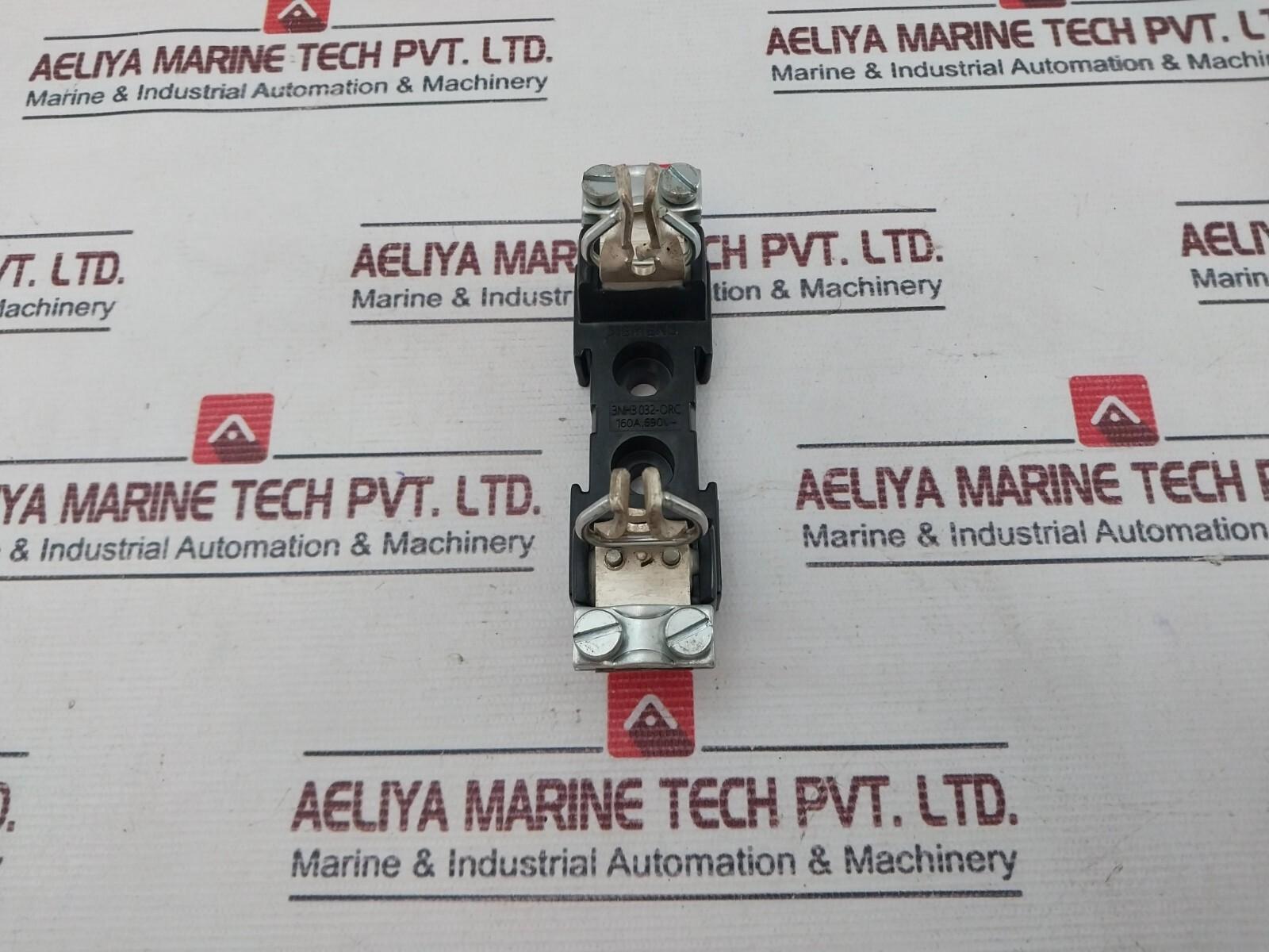 FUSE BASE, LV HRC, 160A, 660V, 1-POLE