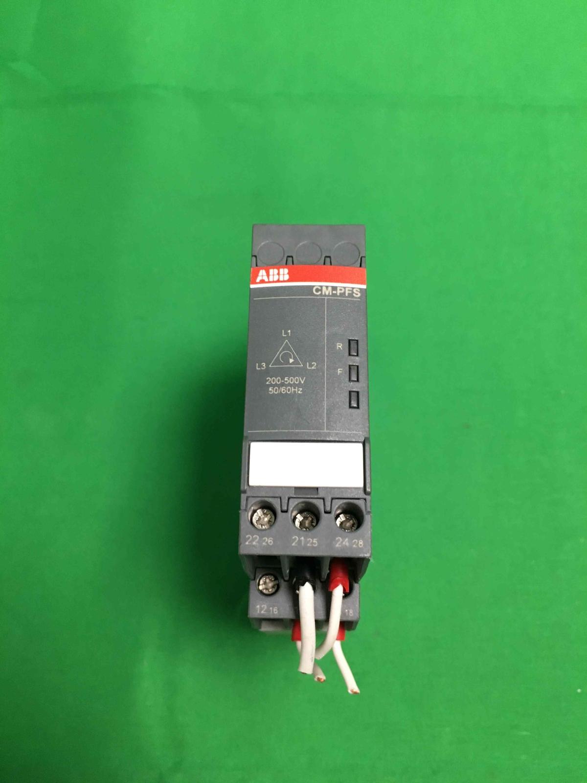 CM-PFS.S THREE-PHASE MON.