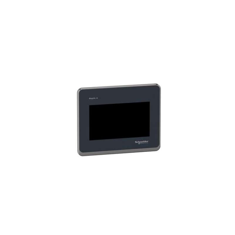 touch panel screen, Harmony ST6 , 4inch wide display, 1Ethernet, USB host and device, 24V DC