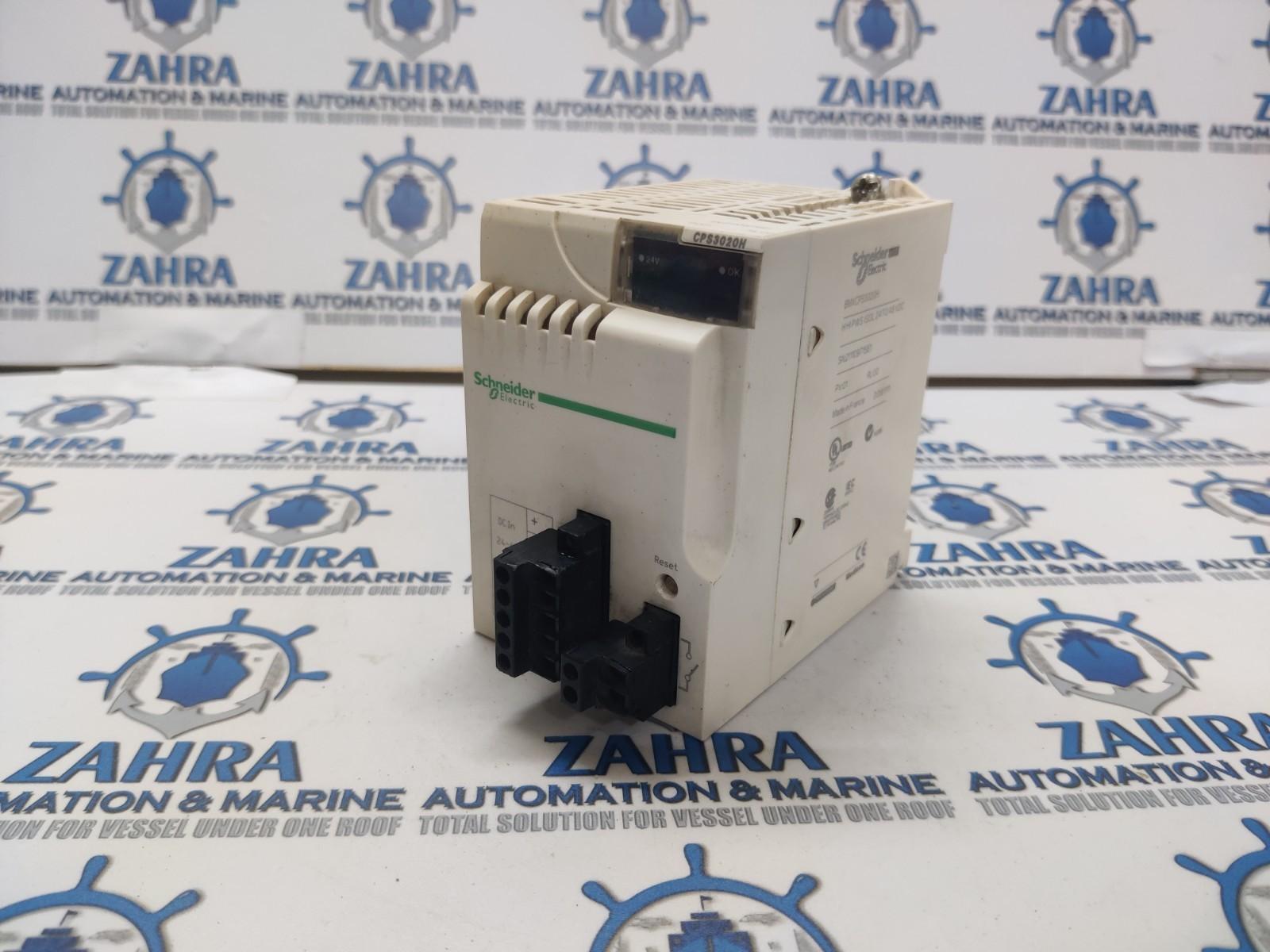 power supply module, Modicon X80, 24 to 48V DC, 31.2W, severe environment