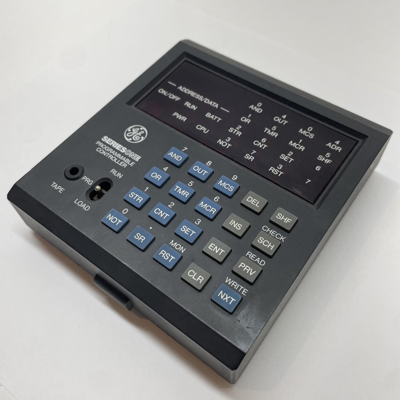 GE IC610PRG100A Series One Programmer Module