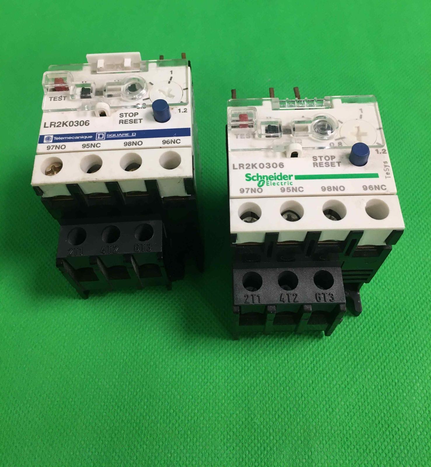 Differential thermal overload relays, TeSys K, 0.8 to 1.2 A, class 10A