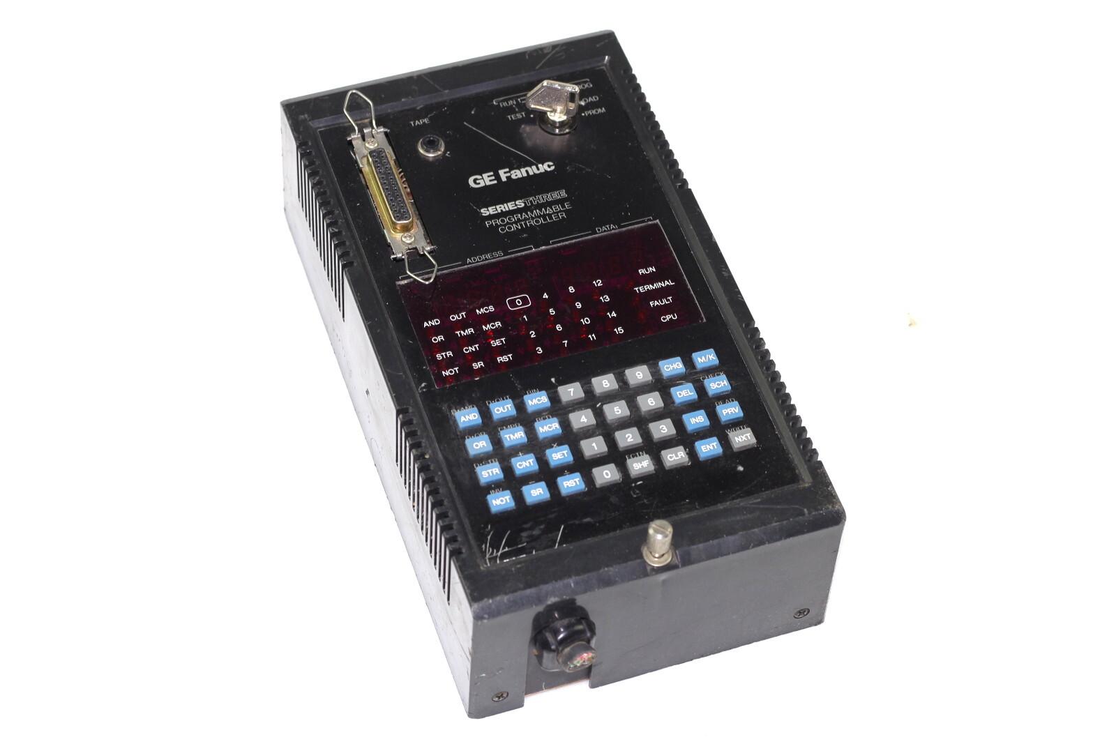 Ge IC630CPU301A Séries Trois Programmable Contrôleur CPU Plc Control Ser