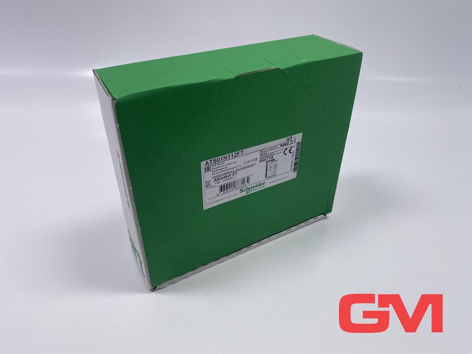 soft starter for asynchronous motor, Altistart 01, ATS01, 12A, 110 to 480V, 1.5 to 5.5kW