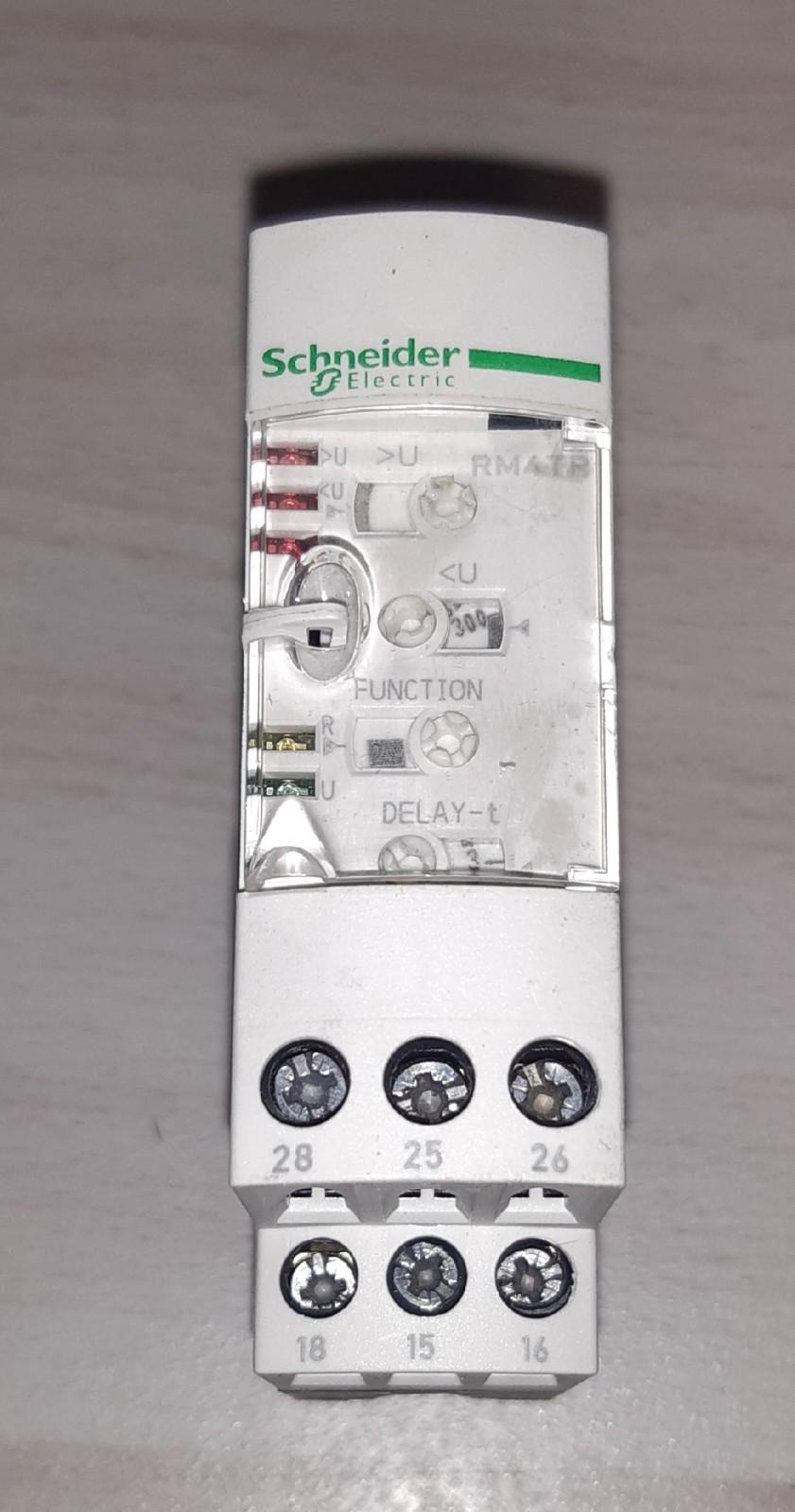 3-phase control relay, Harmony Control Relays, 8A, 2CO, 380...480V AC