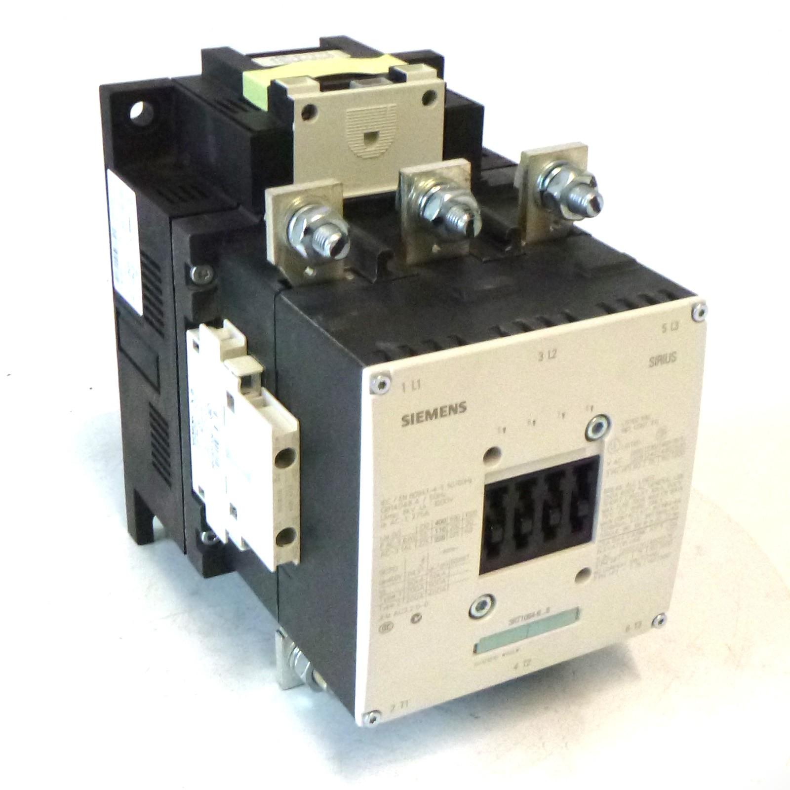 CONTACTOR S10 225A 200-277VUC 3P BAR
