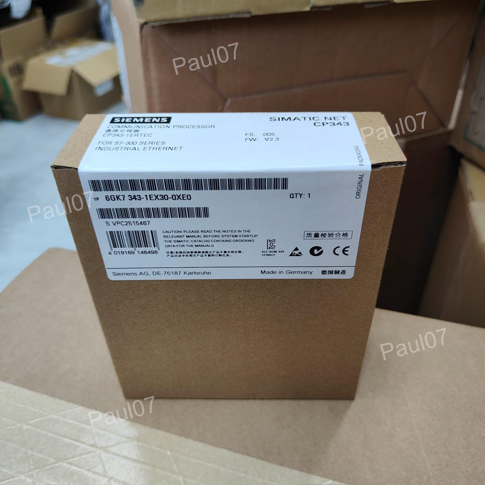 COMMUNICATION PROCESSOR CP 343-1