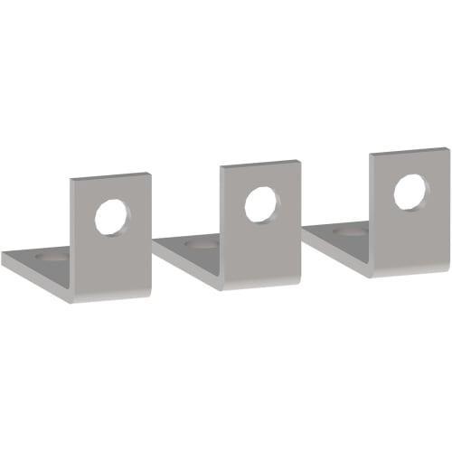 Right angled rear terminal extension,TeSys Giga contactor,for LC1G115-225,3 Pole