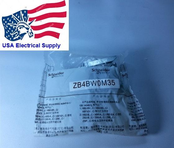 ZB4BW0M35 Lamp Module and Contact Block 240V