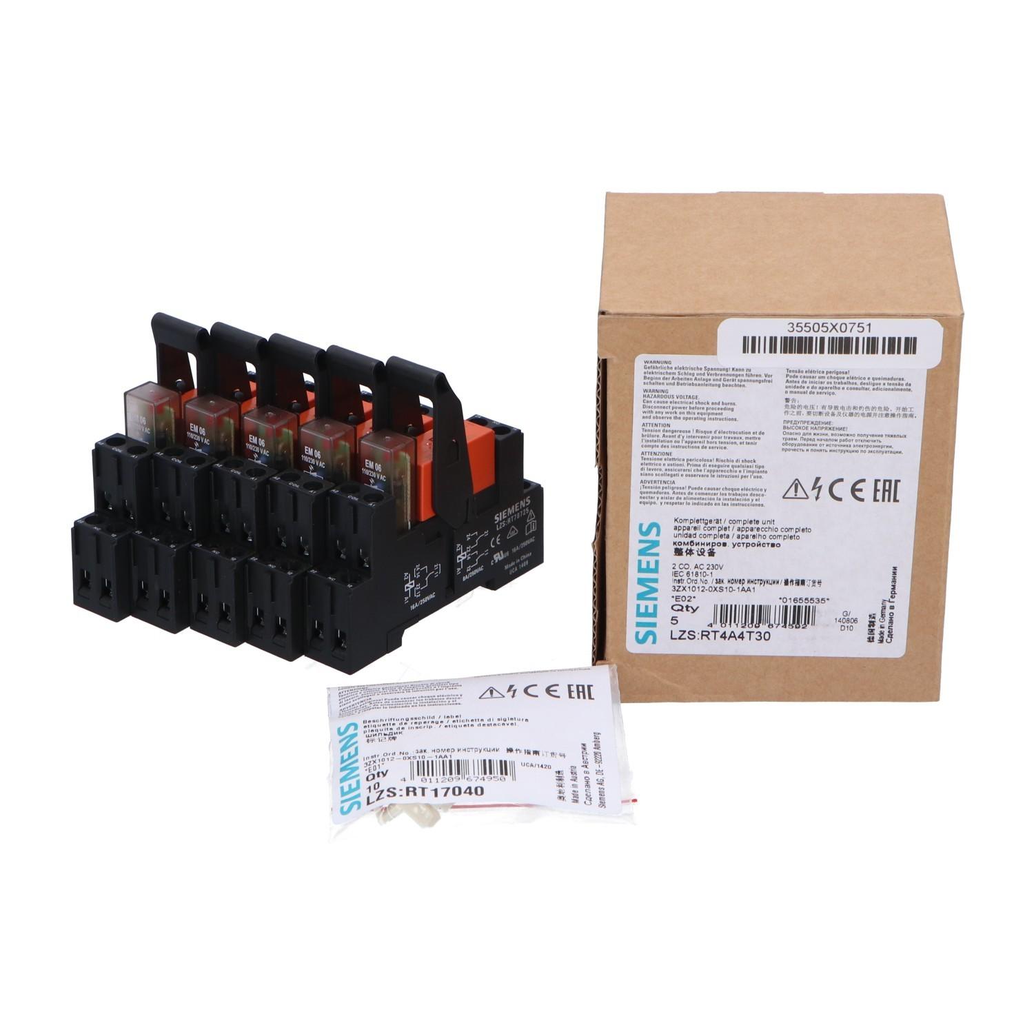PLUG-IN RELAY COMPACT UNIT