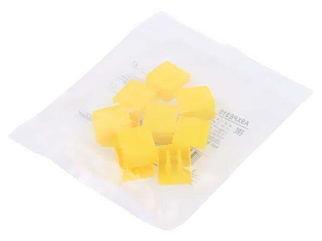 set of 10 end caps 3 Poles for Acti9