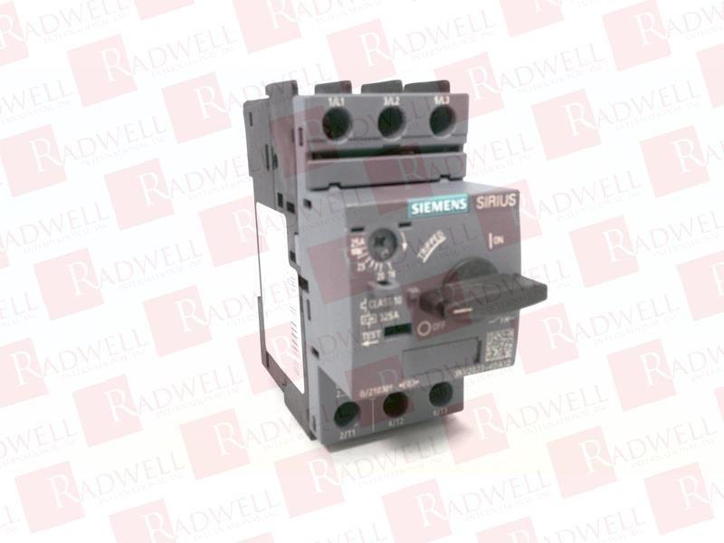 CIRCUIT-BREAKER S0 20-25A SCREW