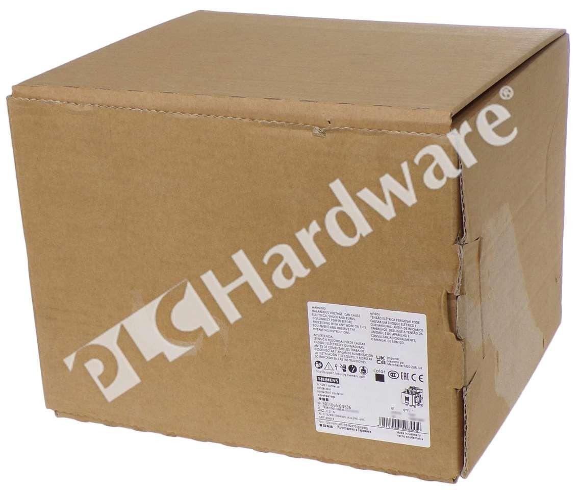 CONTACTOR S10 265A 21-27VUC 3P BAR