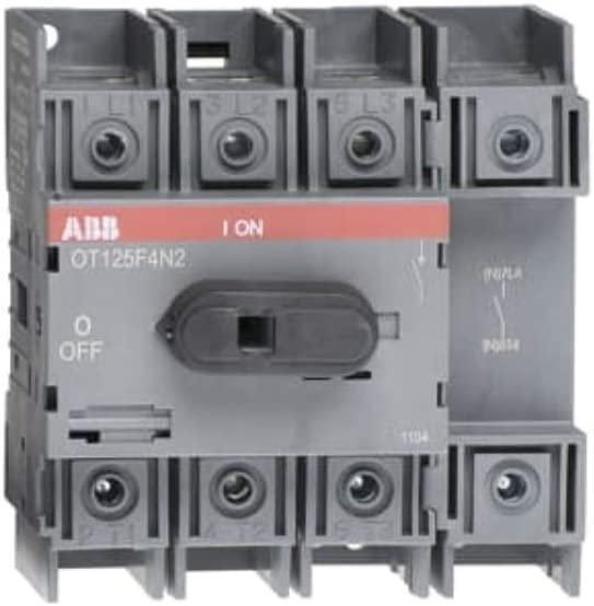 OT125F4N2 SWITCH-DISCONNECTOR