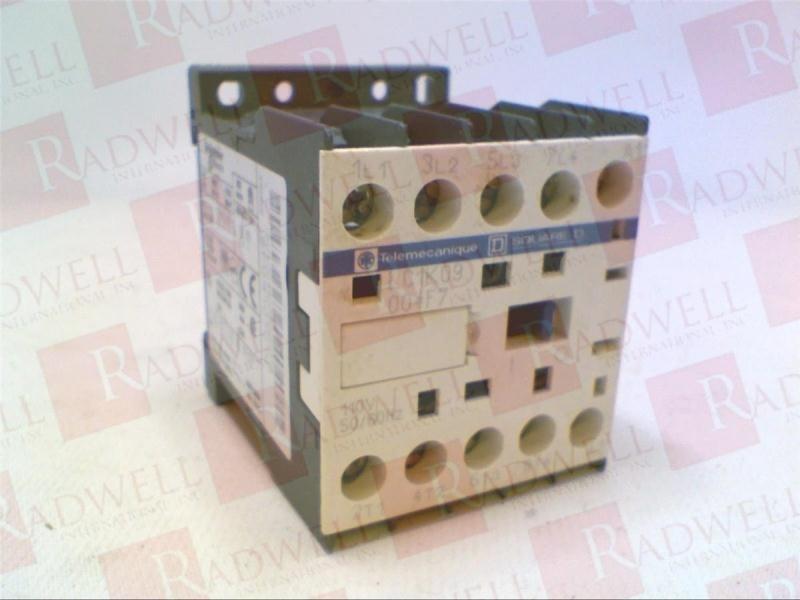Contactor, TeSys K, 4P, 4 NO, AC-1, lt or eq to 440V 10A, 110VAC coil