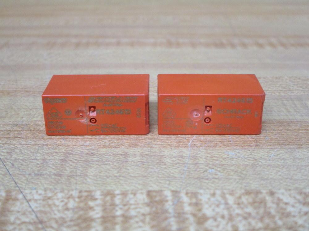 PLUG-IN RELAY COMPACT UNIT