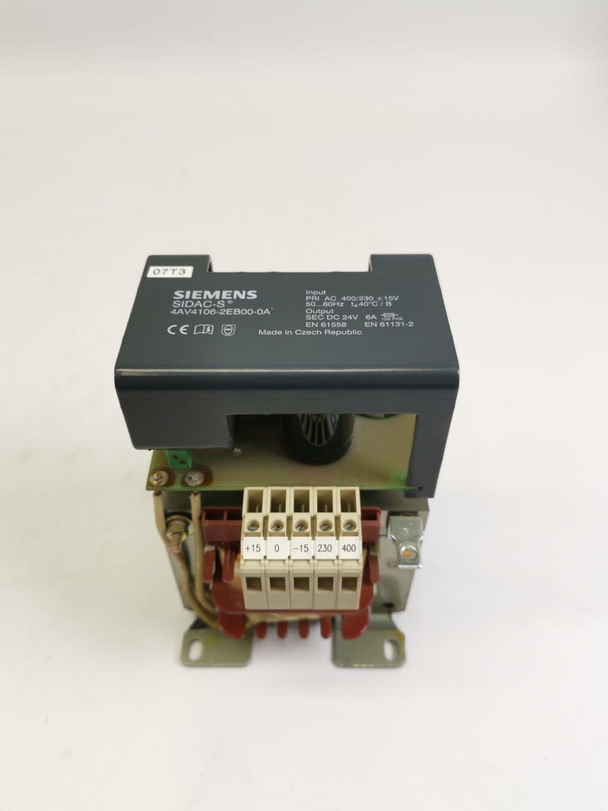 PWR SY, 1-PH UPRI:400-230V, USEC:24VDC