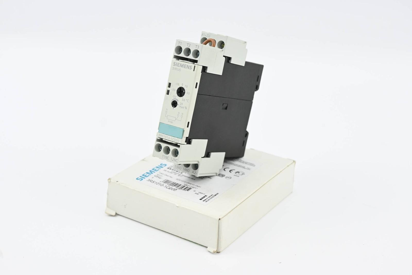 TMP MON REL, PT100, -50 TO 50C, 24VAC/DC, SC