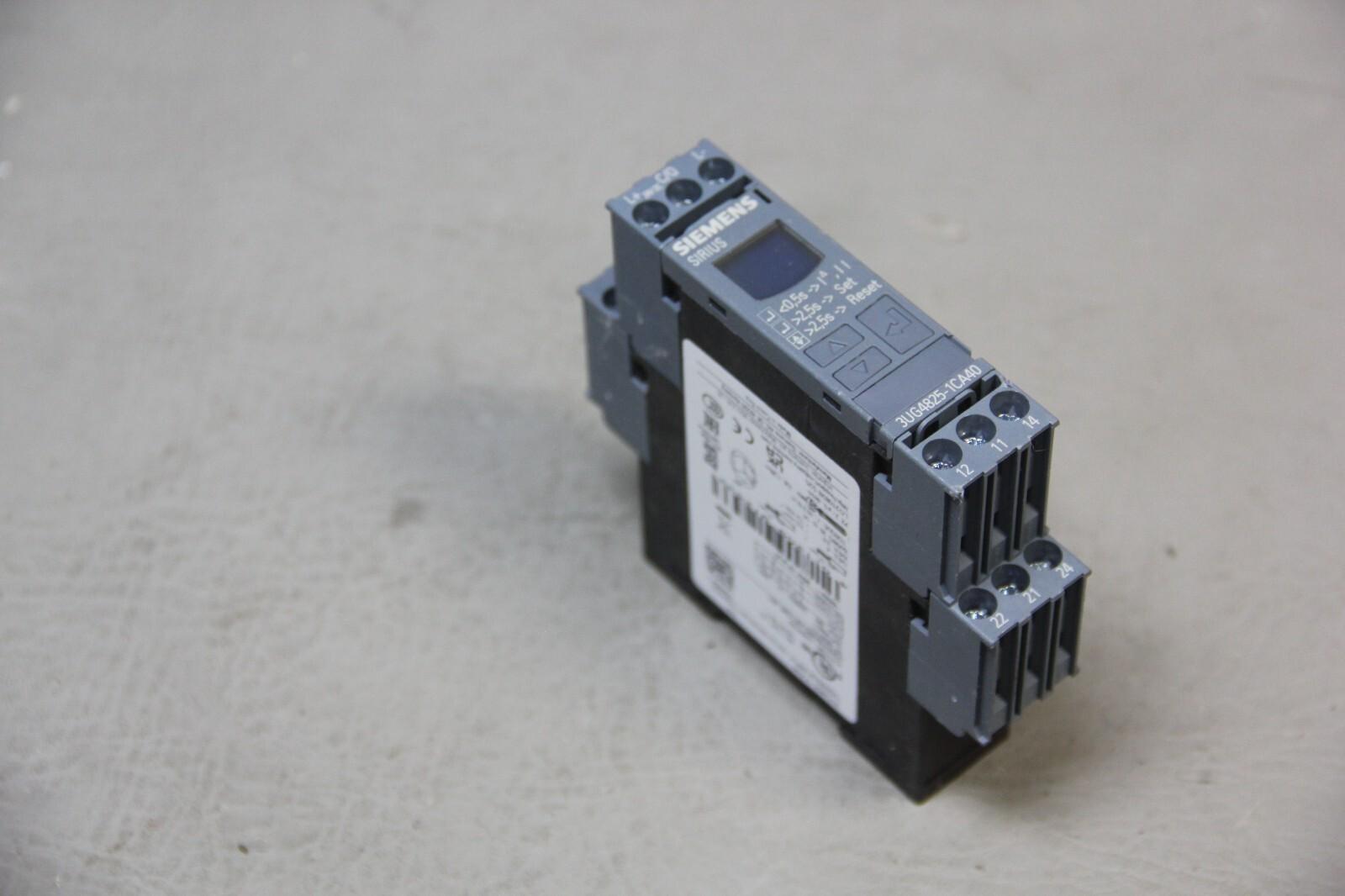 RESID. CURR. MONIT. FOR CT 3UL23 SCREW