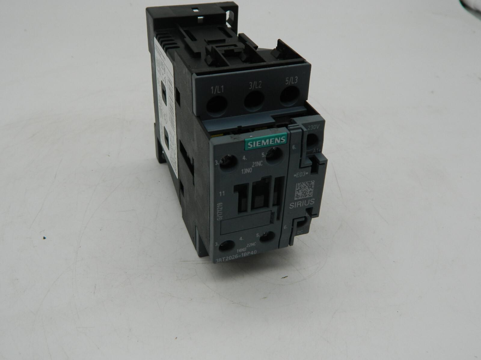 CONTACTOR S0 25A 230VDC 1NO/1NC SCRW
