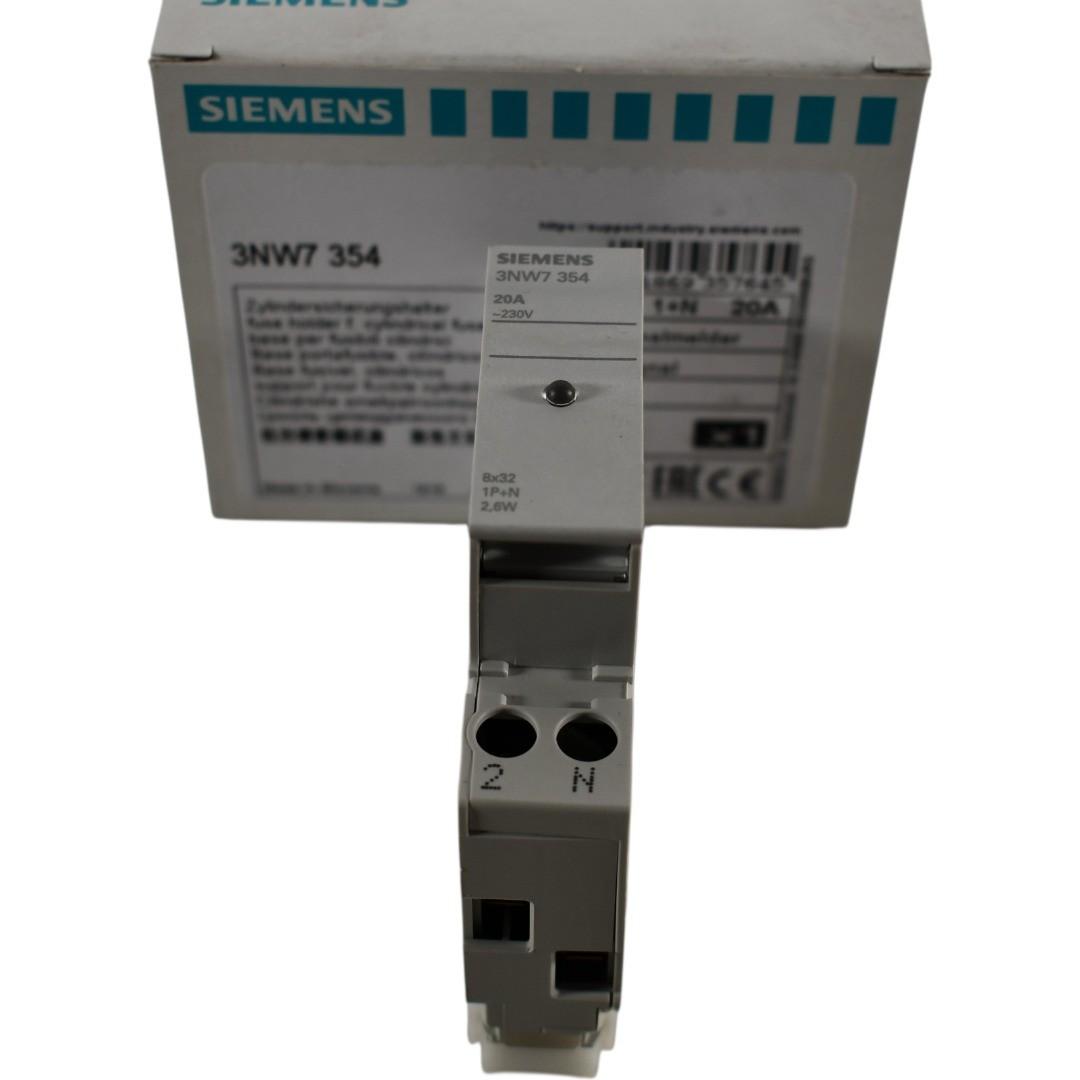 FUSE HOLDER, 1-P+N, 20A, 8.5X31MM FUSE, LEDD