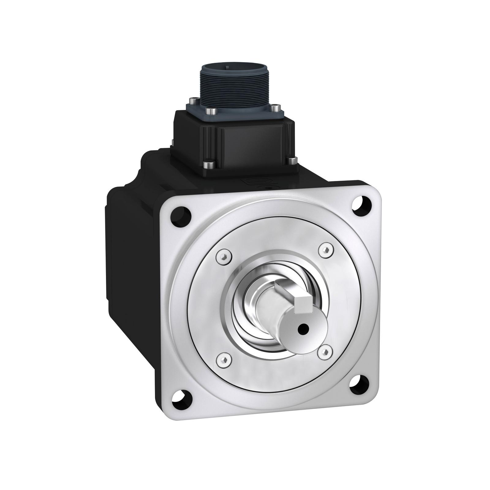 servo motor BCH, Lexium 28, 100mm, 1000W, 2.4kg.cm², with oil seal, smooth, straight connection