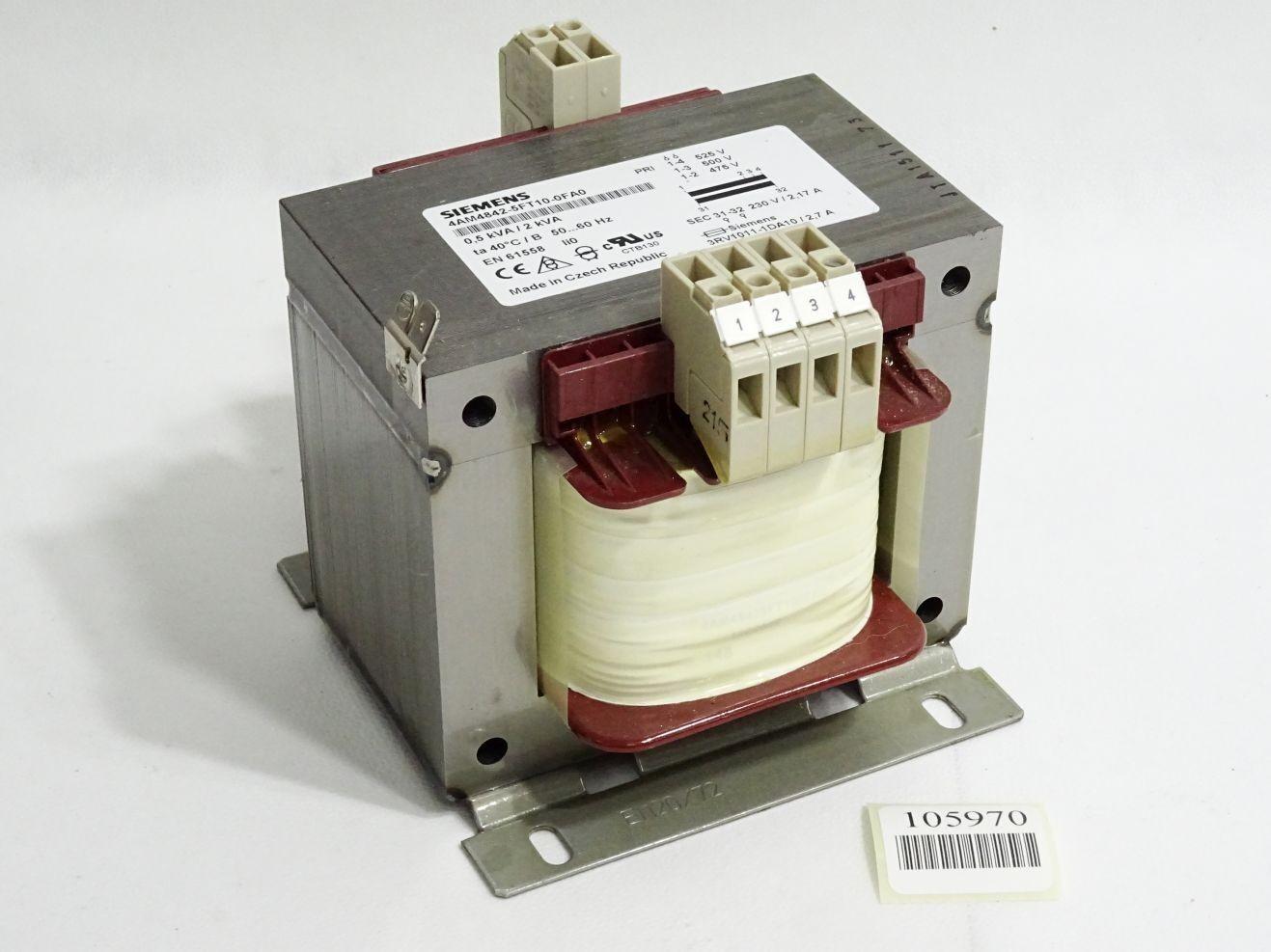 XFMR, 1-PH, UPRI 500V, USEC 230V