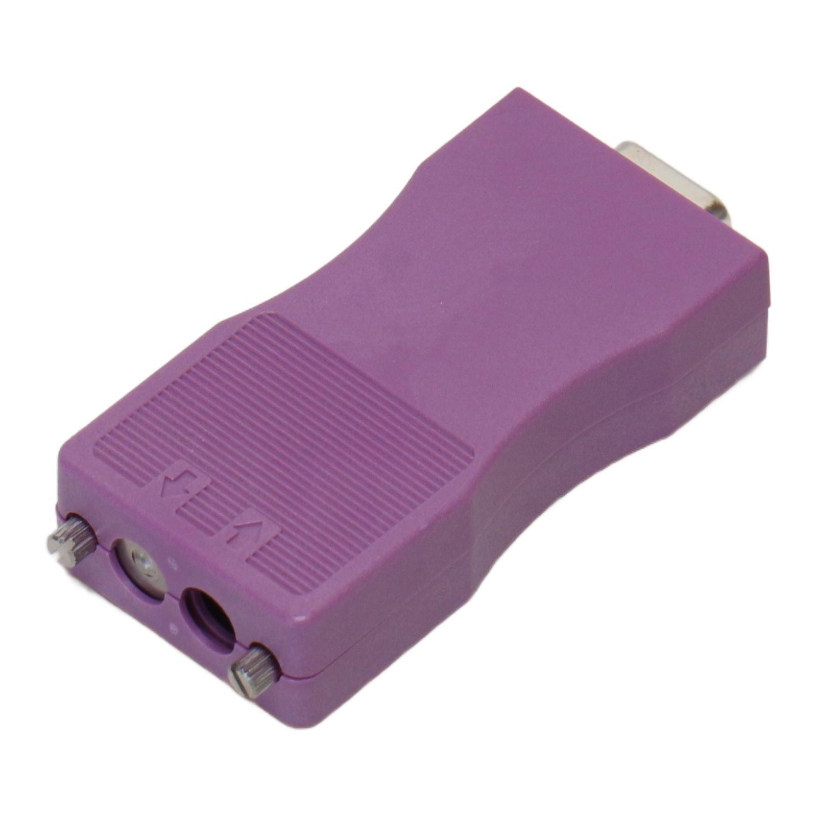 CANopen SUB-D9 female connector - straight - IP20