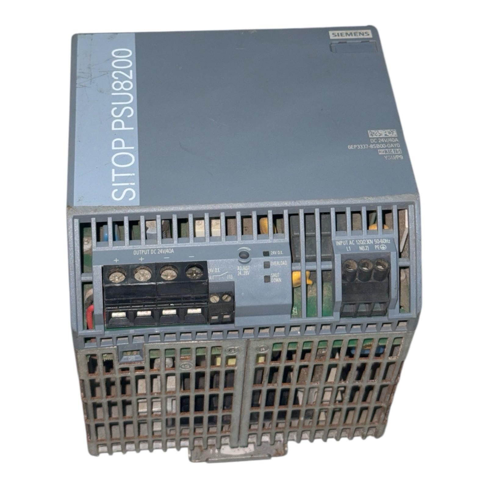 SITOP PSU8200 24 V/40 A