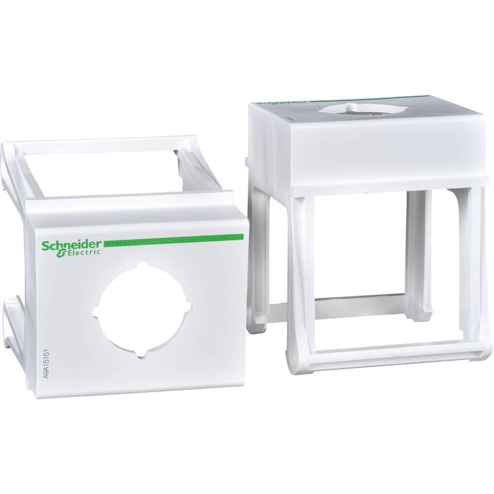 DIN rail mounting base - Ø 22 mm units - for control and signalling unit