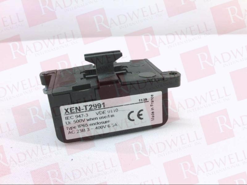 Contact block, Harmony XAC, pendant station 240 V AC, 3 A, xe