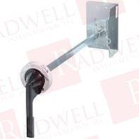 Circuit breaker accessory, PowerPacT B, handle kit, rotary, 6 inch, 125A, operating mechanism, long shaft