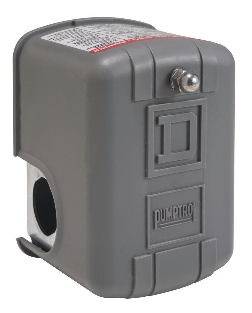 Square D Pumptrol, water pump switch 9013FS, adjustable diff., 20 40 PSI