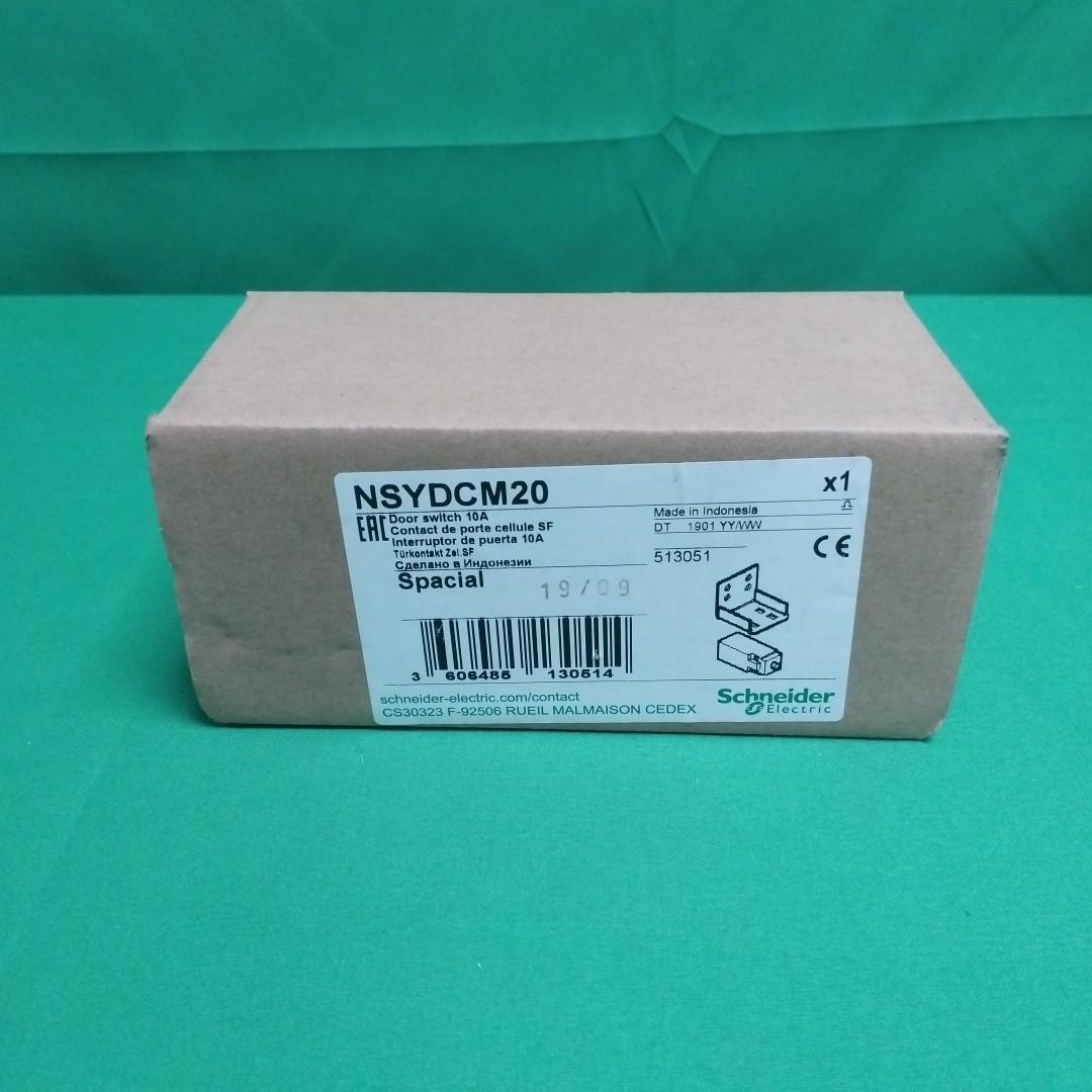 Door switch, PanelSeT SFN, Spacial SF, 240 VAC/3A