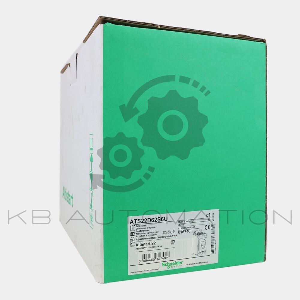 soft starter for asynchronous motor, Altistart 22, control 110V, 208 to 575V, 15 to 50hp
