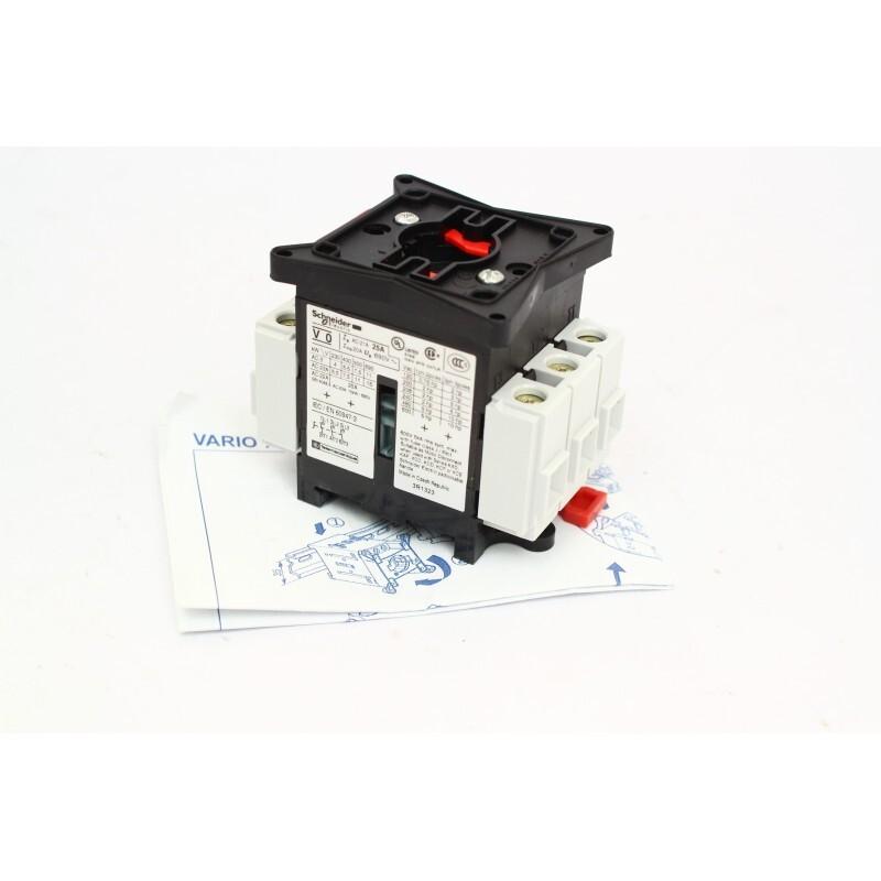 Switch body,TeSys Control,3 poles,25A